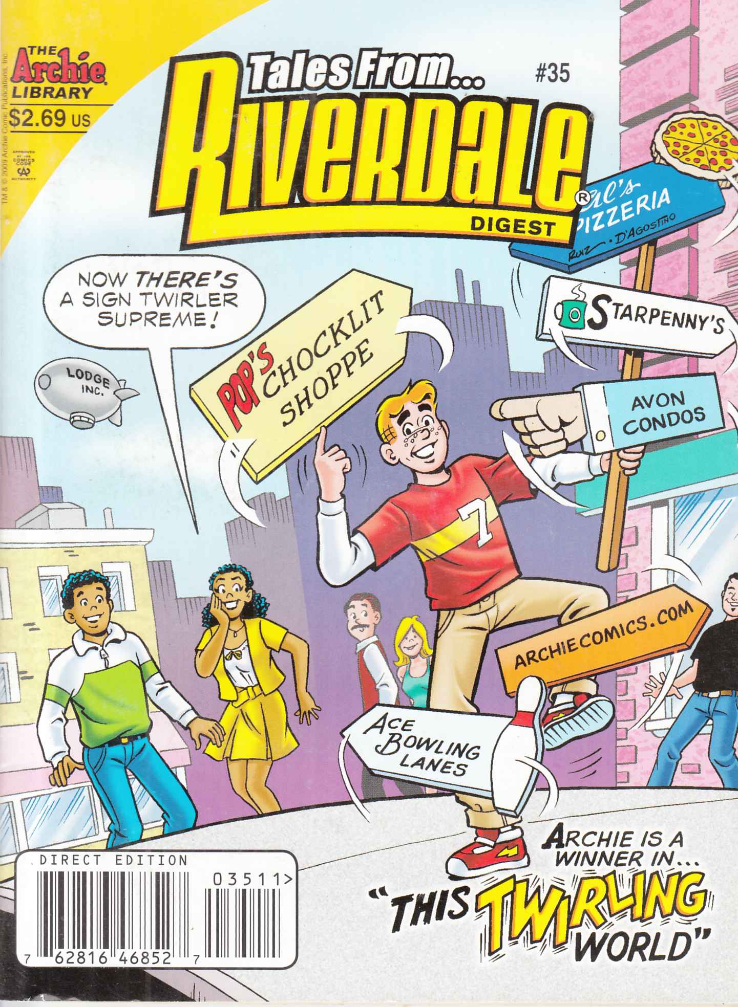 Tales From Riverdale Digest #35 Near Mint (9.4) [Archie Comic] THUMBNAIL