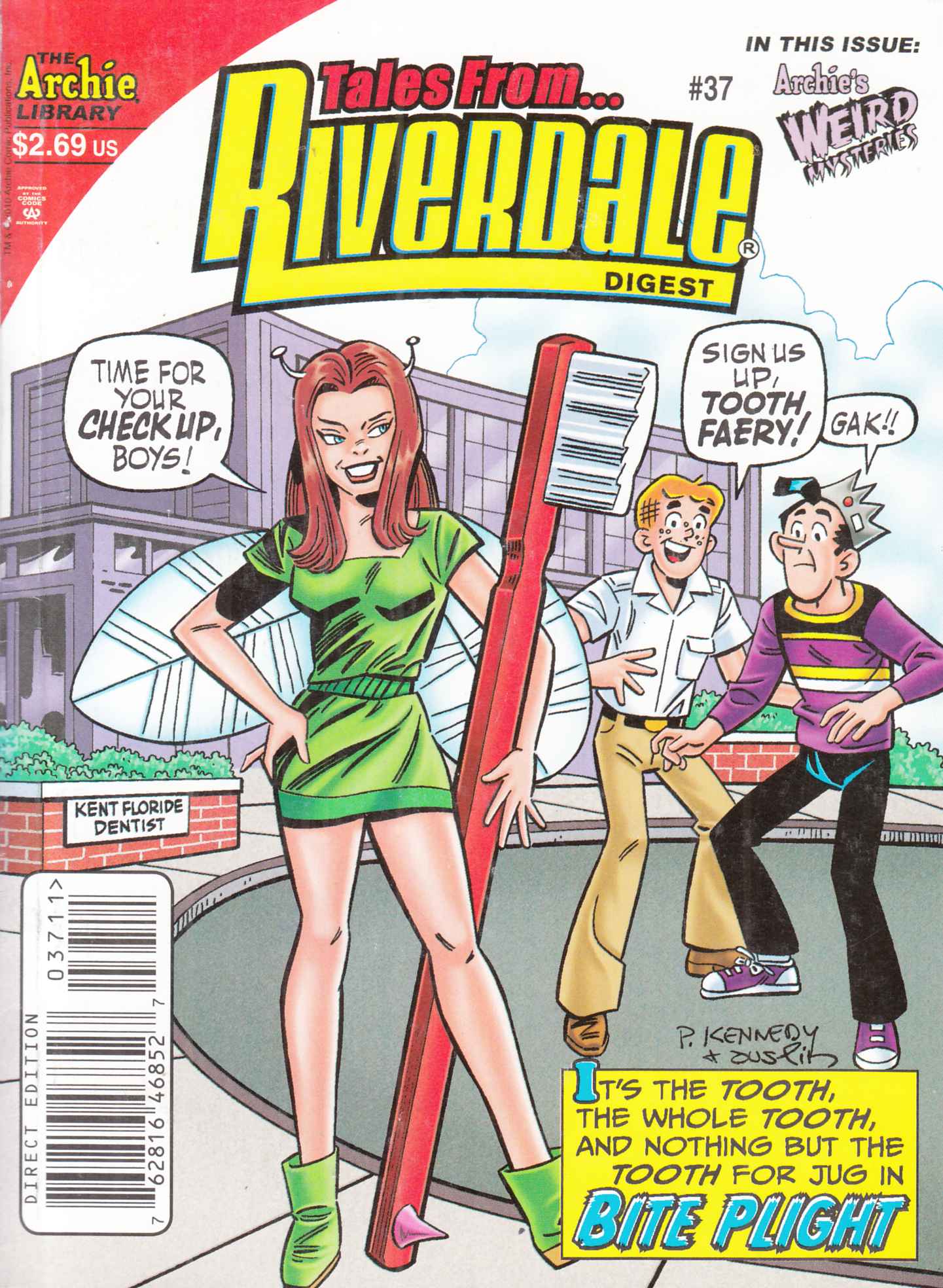 Tales From Riverdale Digest #37 Near Mint (9.4) [Archie Comic] THUMBNAIL