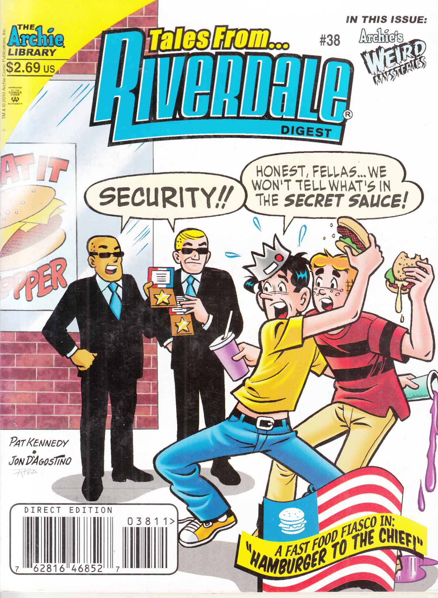 Tales From Riverdale Digest #38 Near Mint (9.4) [Archie Comic] THUMBNAIL