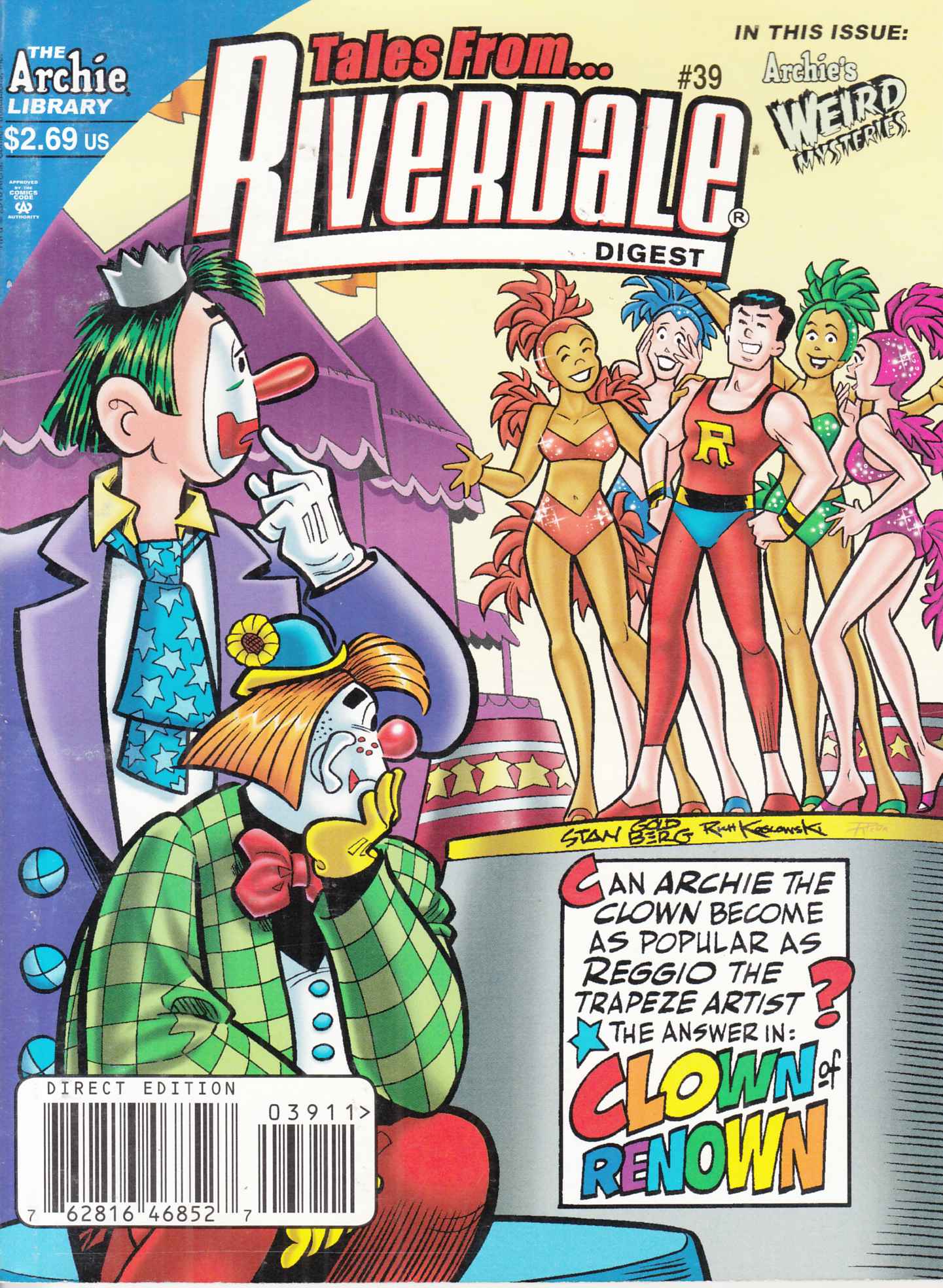 Tales From Riverdale Digest #39 Near Mint (9.4) [Archie Comic] THUMBNAIL