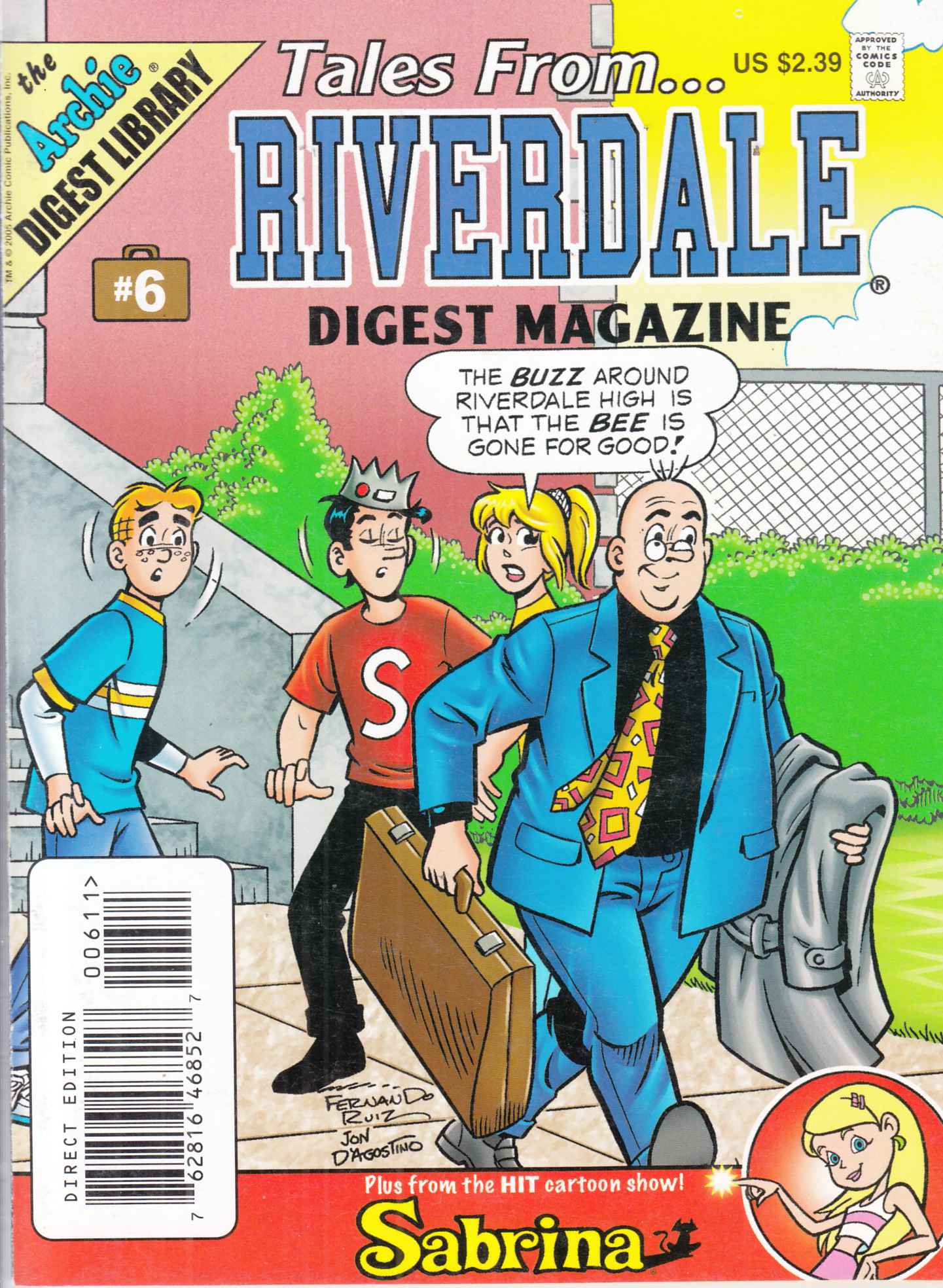 Tales From Riverdale Digest #6 Near Mint  (9.4) [Archie Comic] THUMBNAIL