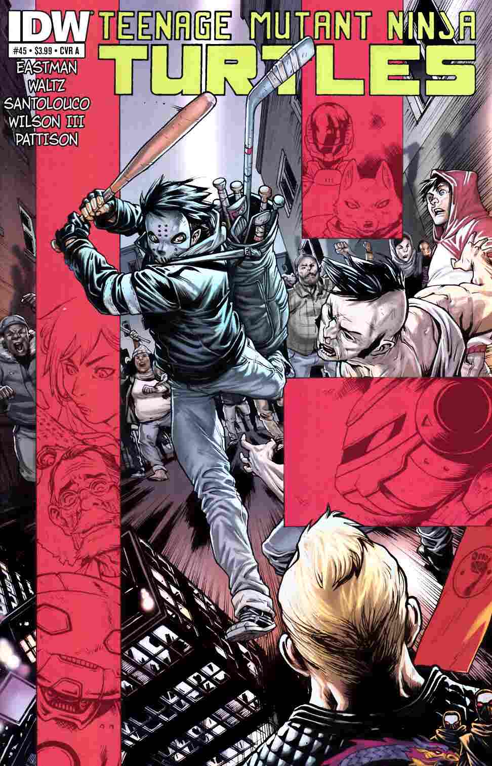Teenage Mutant Ninja Turtles Ongoing #45 Cover A [IDW Comic] LARGE