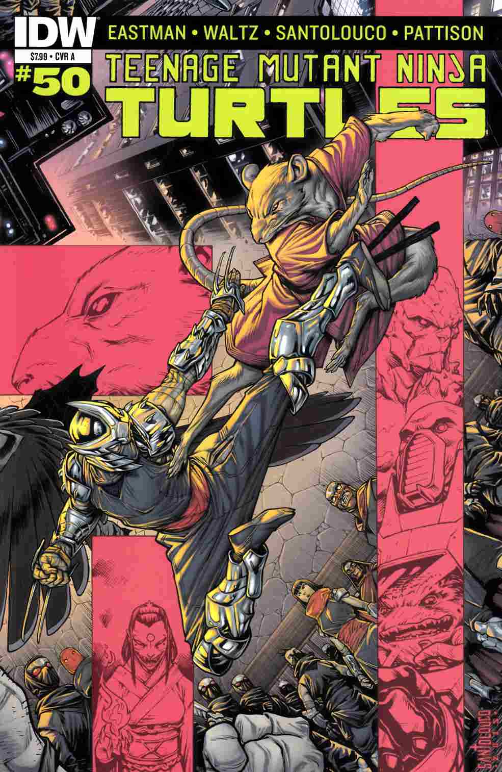 Teenage Mutant Ninja Turtles Ongoing #50 Cover A [IDW Comic] LARGE