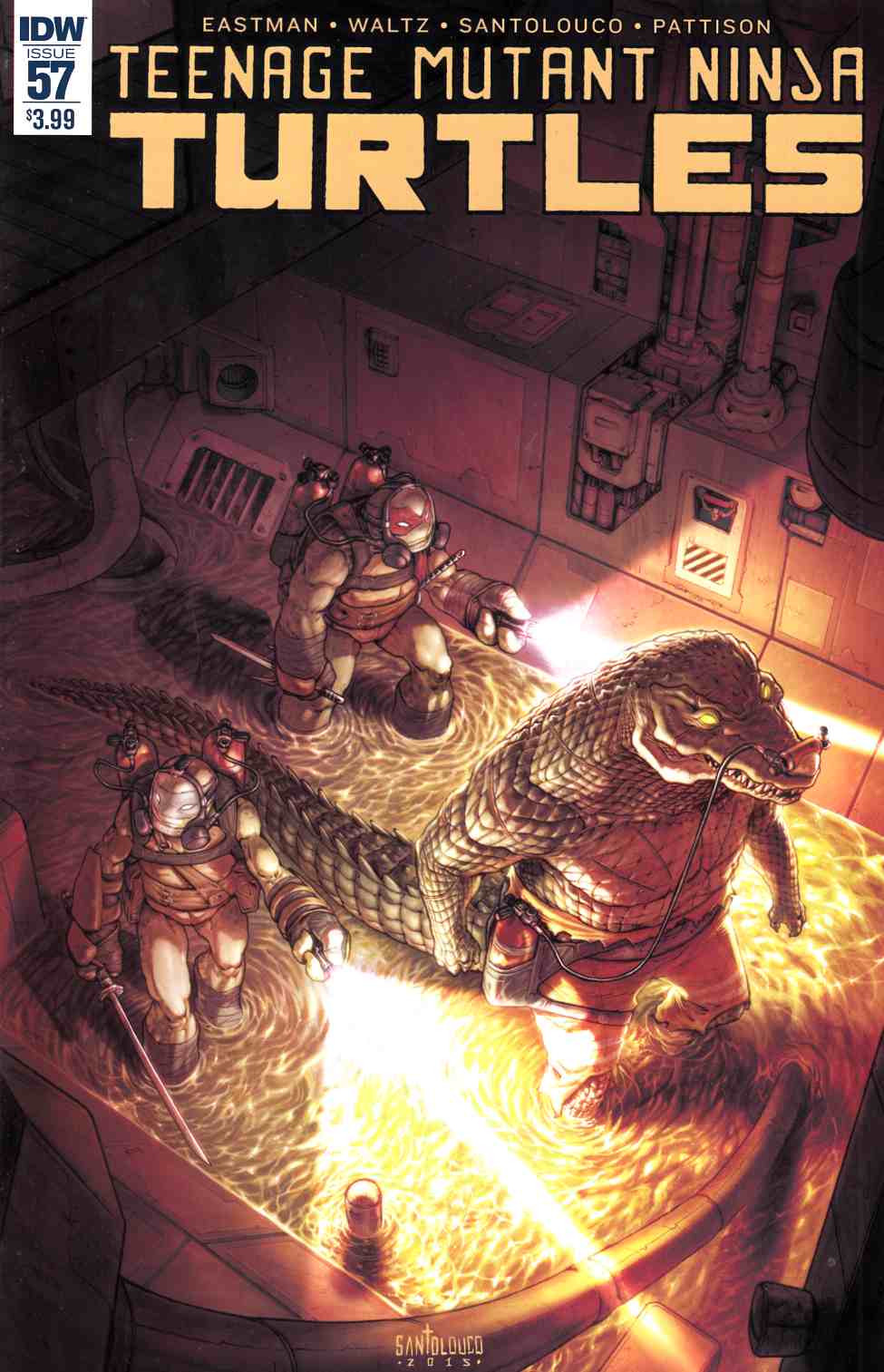 Teenage Mutant Ninja Turtles Ongoing #57 [IDW Comic] LARGE