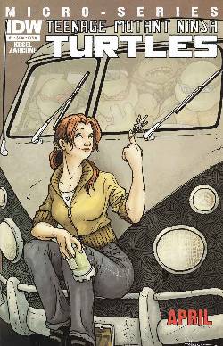 Teenage Mutant Ninja Turtles Micro Series #7 (April) Cover A- Petersen [Comic] LARGE
