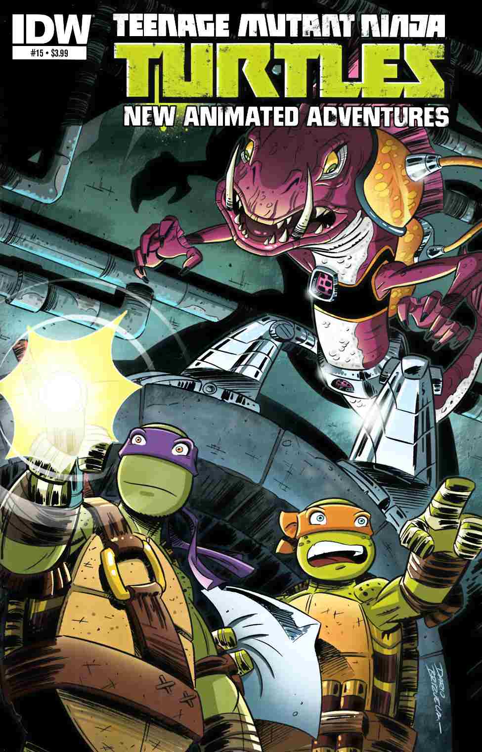 TMNT New Animated Adventures #15 [Comic] THUMBNAIL