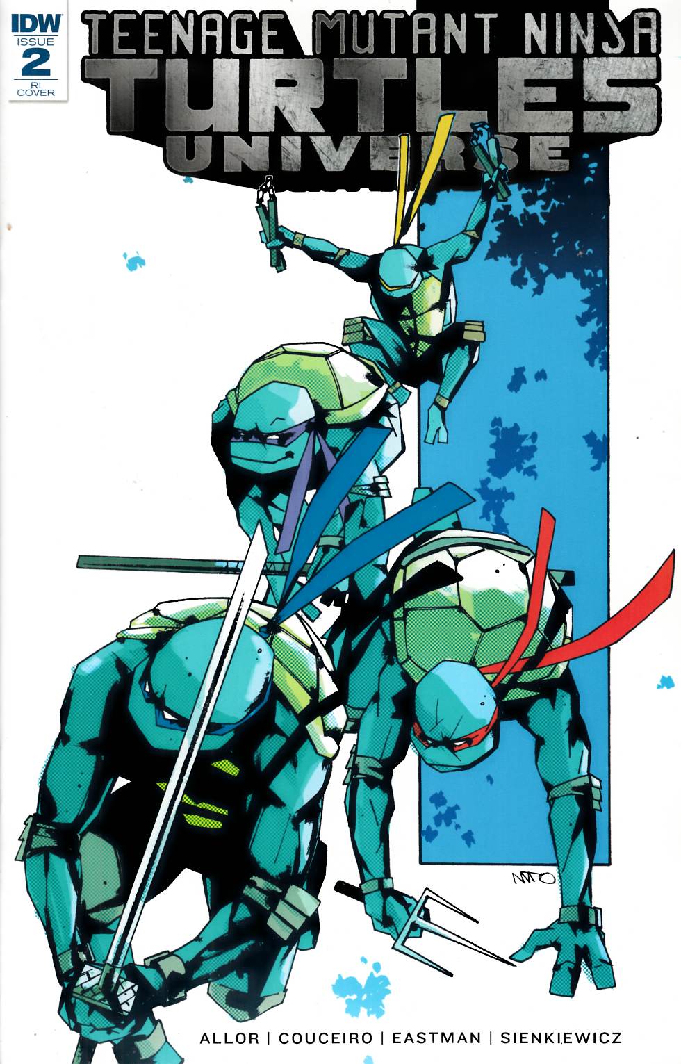 TMNT Universe #2 Cover RI [IDW Comic] THUMBNAIL