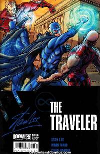 STAN LEE TRAVELER #2 (COVER B) LARGE