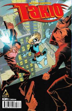 Takio #3 [Marvel Comic] LARGE