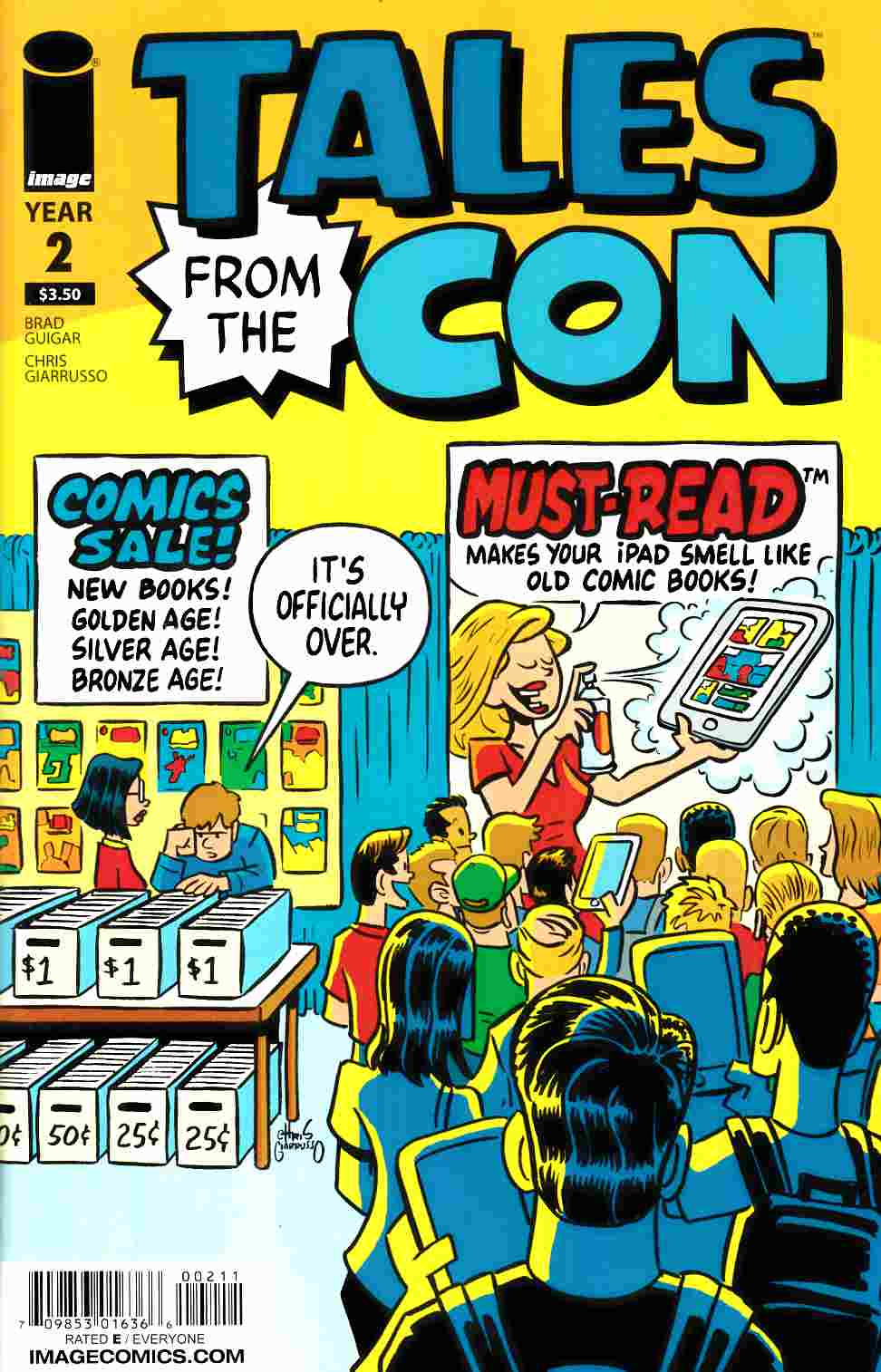 Tales From the Con Year Two (One Shot) [Image Comic] LARGE