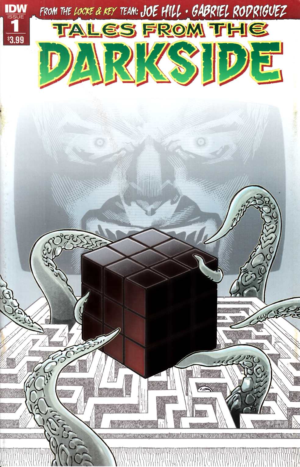 Tales From the Darkside #1 Second Printing [IDW Comic] THUMBNAIL