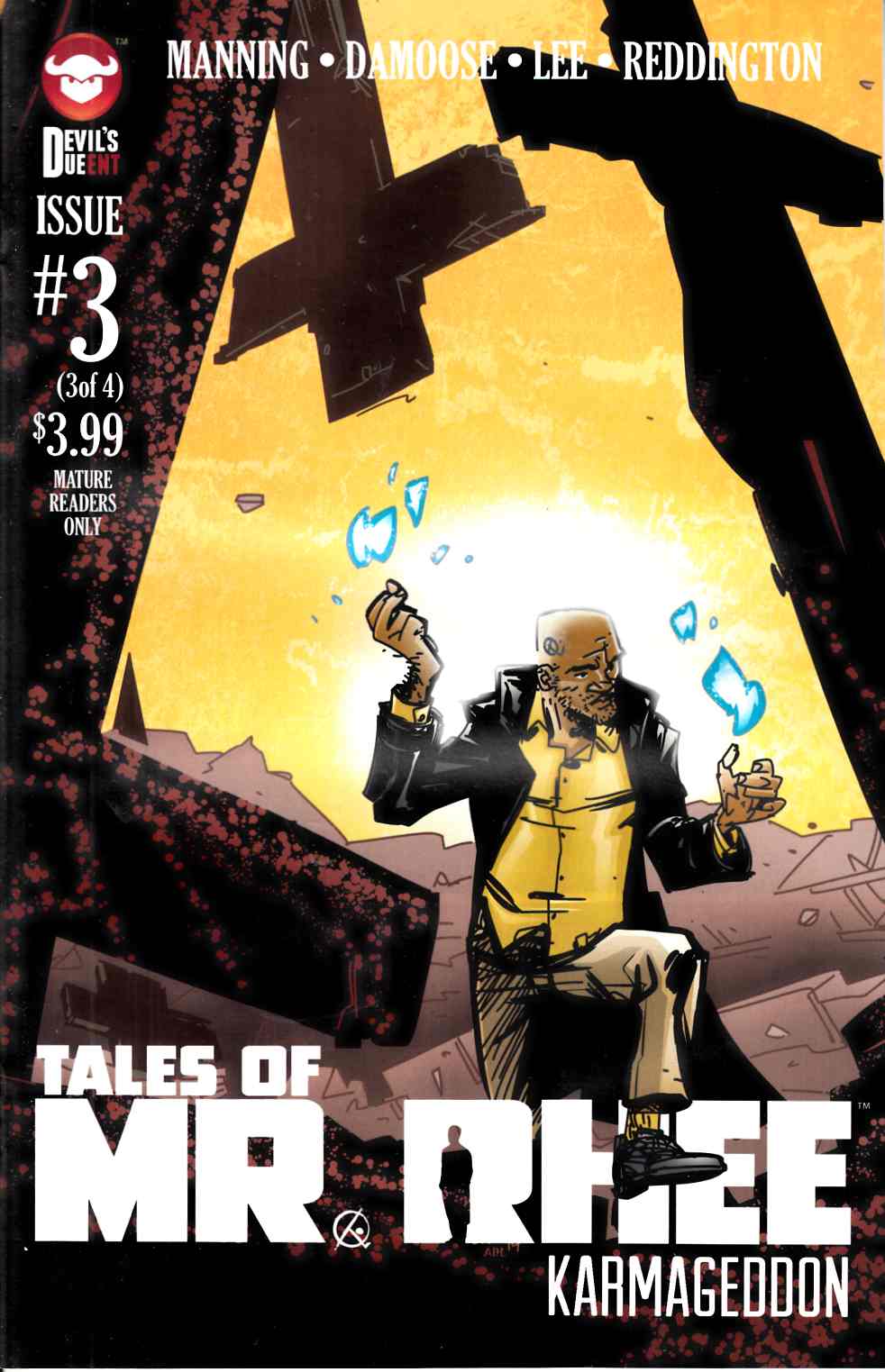 Tales of Mr Rhee Karmageddon #3 [Devils Due Comic] LARGE
