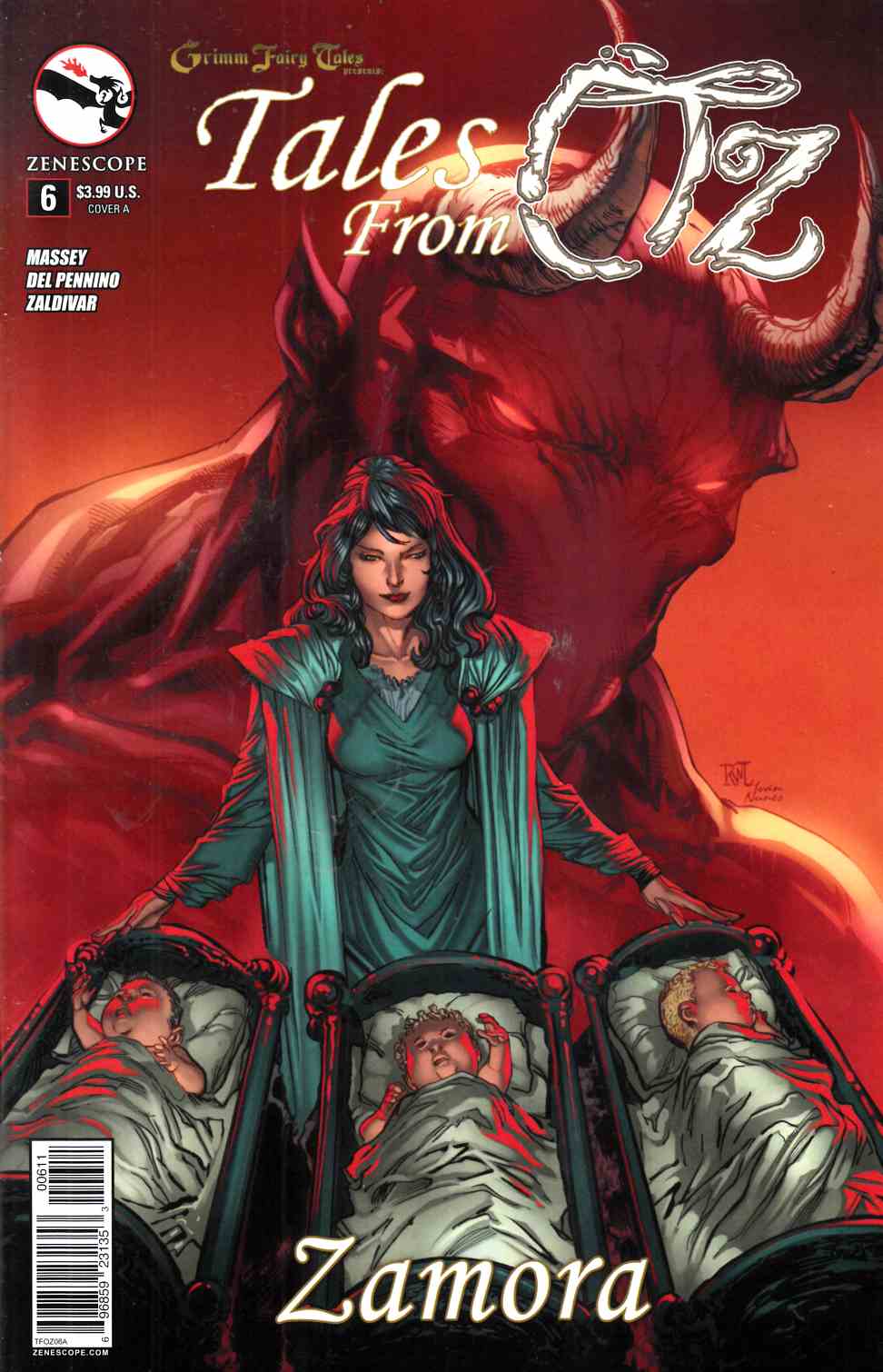 Tales From Oz #6 Zamora Cover A- Lashley & Nunes [Zenescope Comic] THUMBNAIL