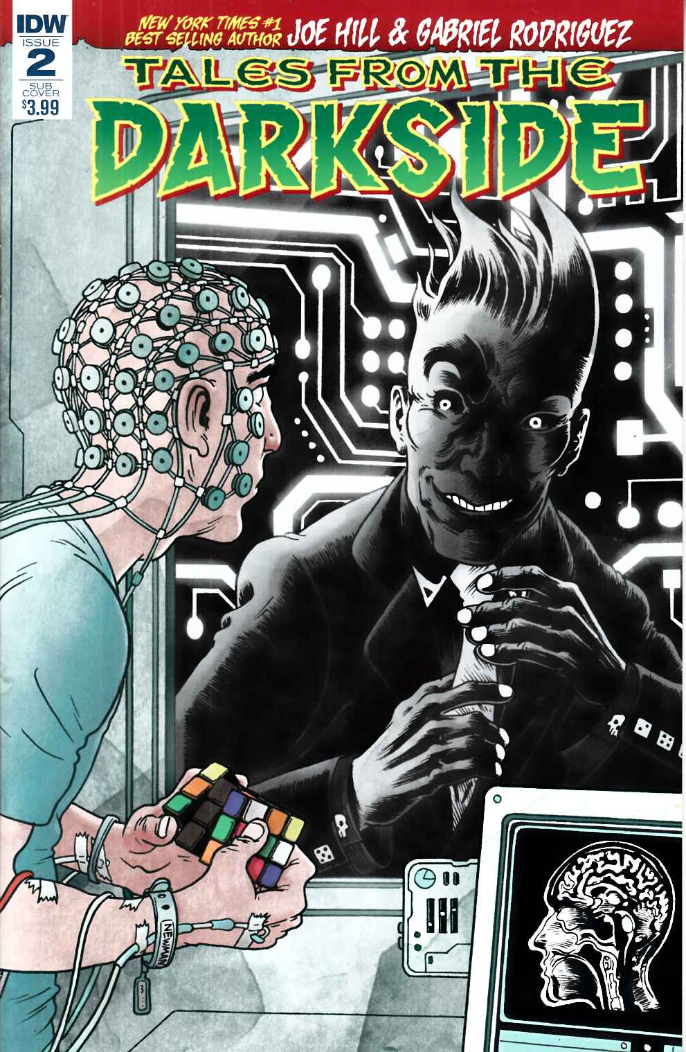 Tales From the Darkside #2 Subscription Cover [IDW Comic] THUMBNAIL