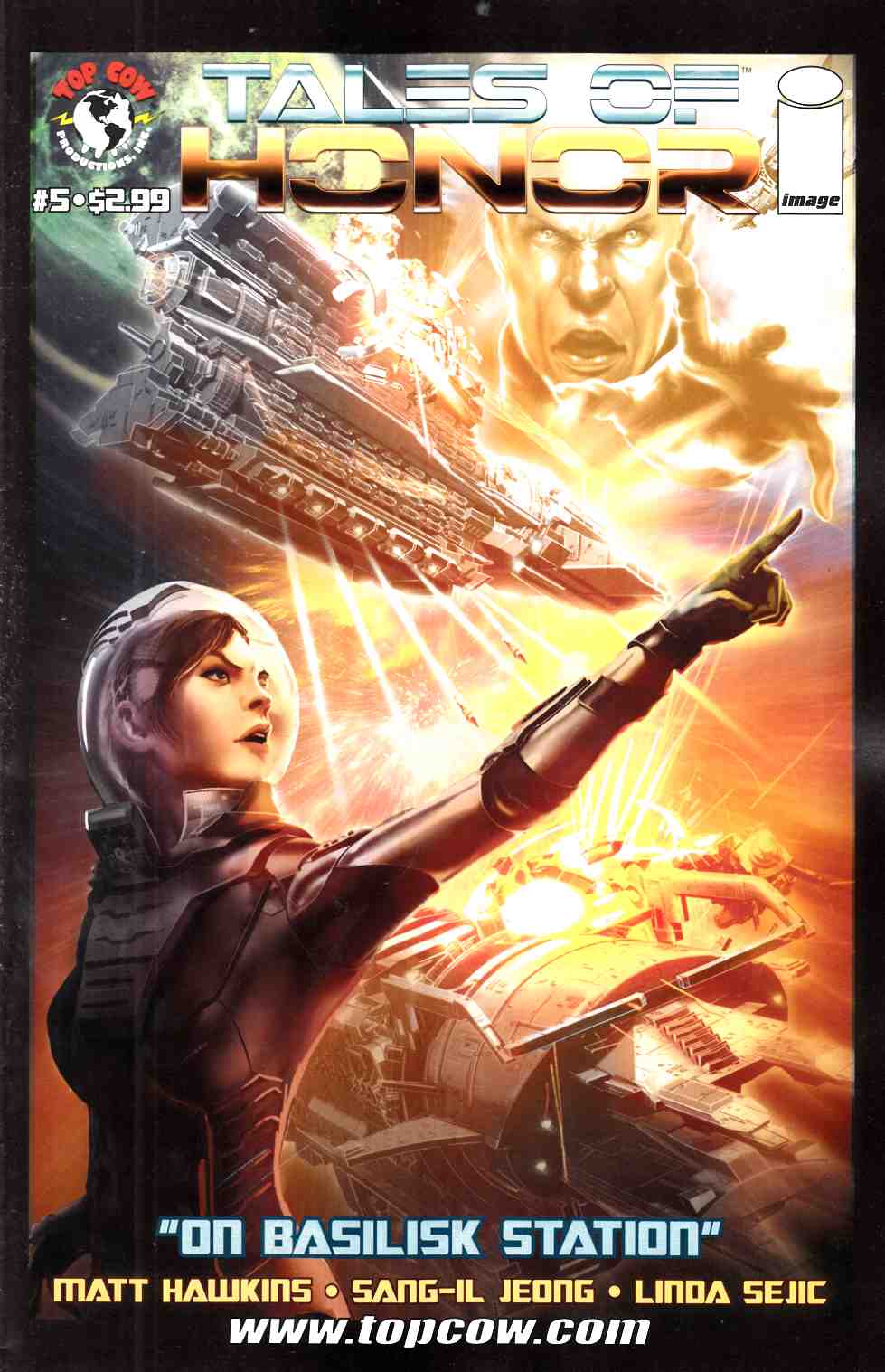 Tales of Honor #5 Cover A- Jeong [Comic] THUMBNAIL