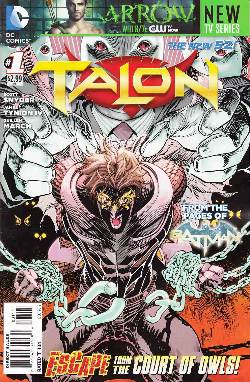 Talon #1 [DC Comic] LARGE