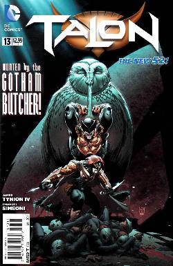 Talon #13 [Comic] LARGE