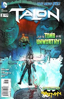 Talon #2 [DC Comic] LARGE