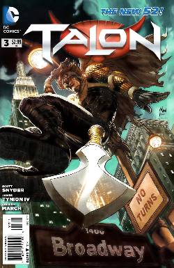 Talon #3 [Comic] LARGE