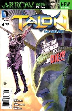 Talon #4 [DC Comic] LARGE