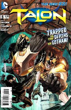Talon #5 [DC Comic] LARGE