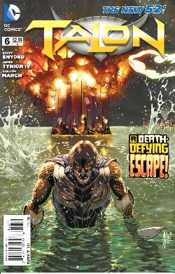 Talon #6 [Comic] LARGE