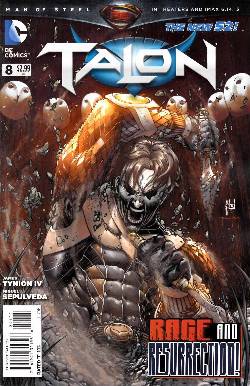 Talon #8 [Comic] LARGE
