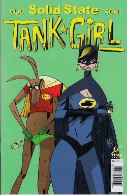 Solid State Tank Girl #4 [Comic] LARGE