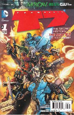 Team 7 #1 [DC Comic] LARGE