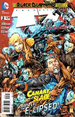 Team 7 #2 [DC Comic] LARGE