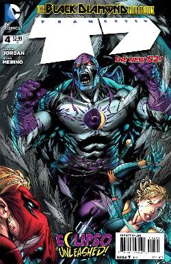 Team 7 #4 [DC Comic] LARGE