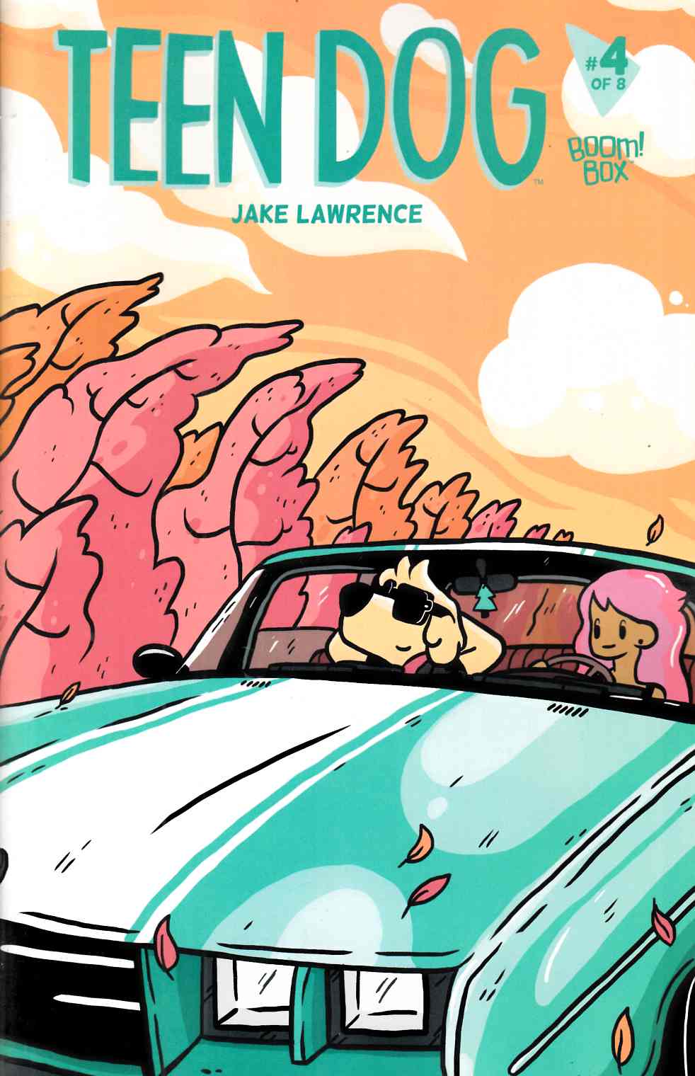 Teen Dog #4 [Boom Comic] LARGE