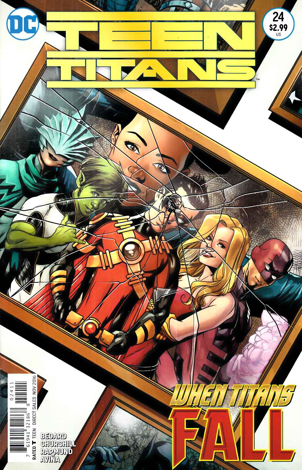Teen Titans #24 [DC Comic] LARGE