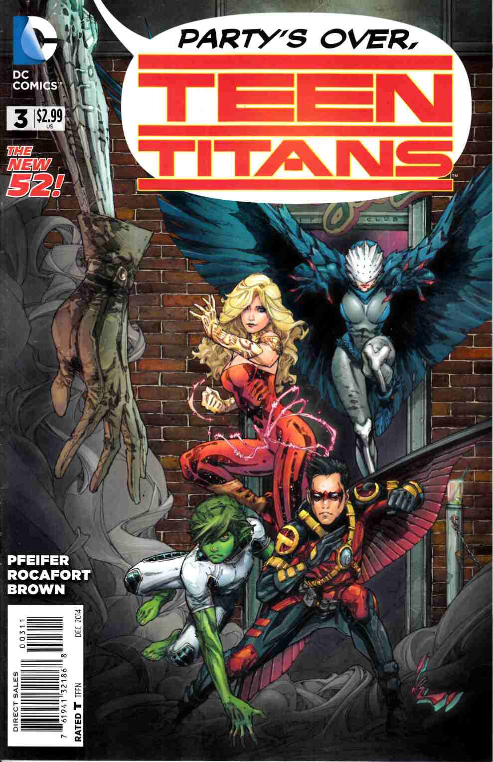 Teen Titans #3 [DC Comic] THUMBNAIL