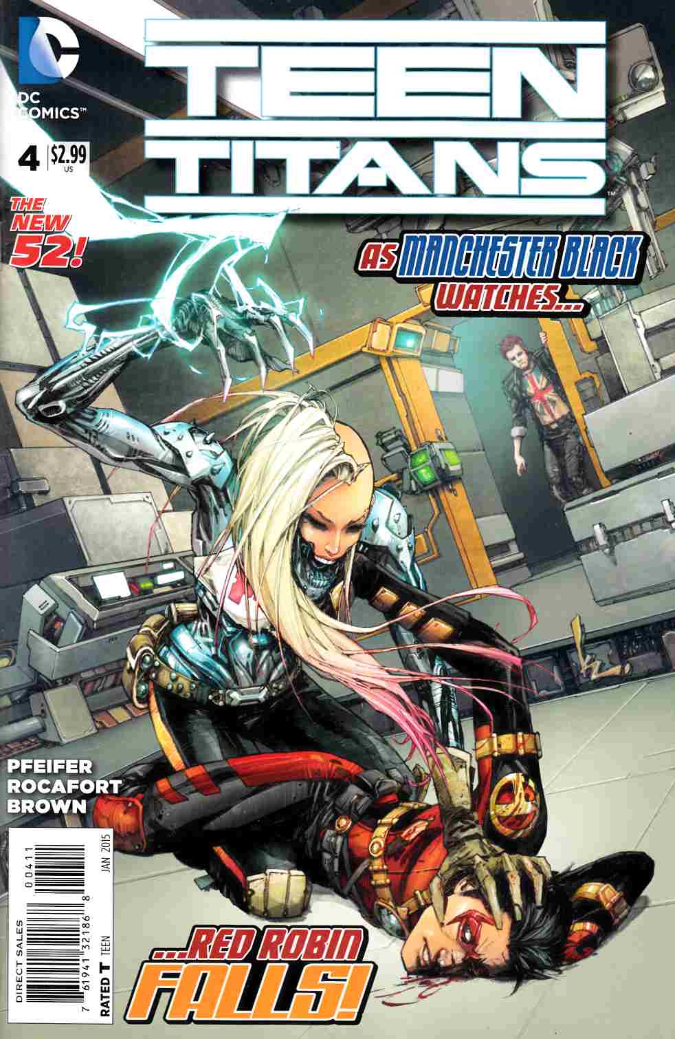 Teen Titans #4 [DC Comic] THUMBNAIL