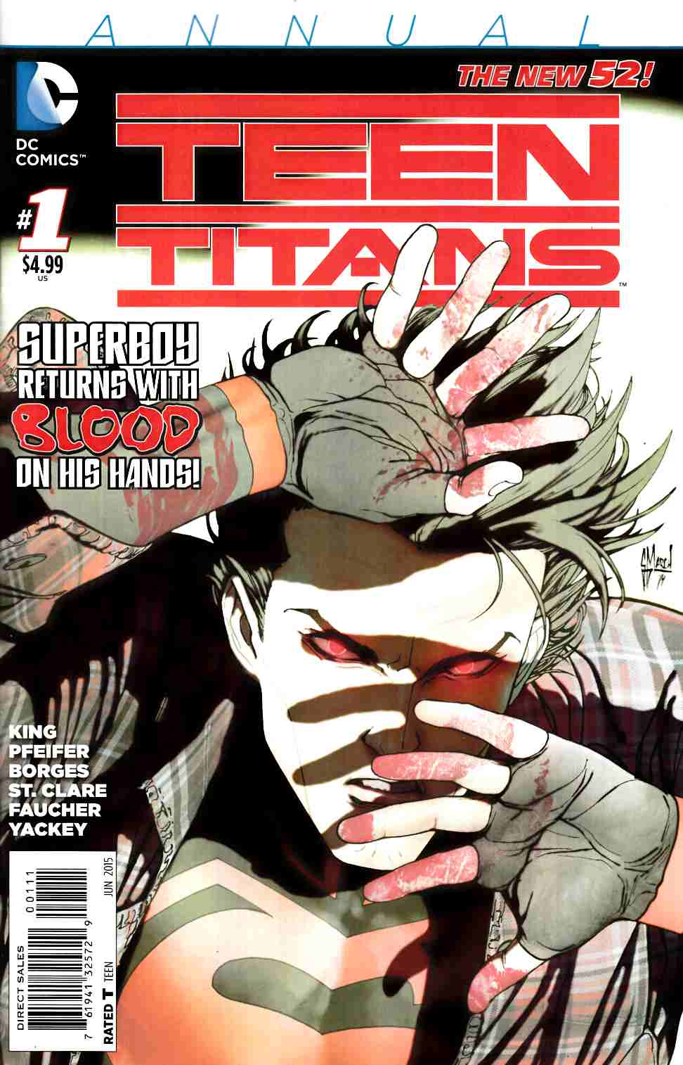 Teen Titans Annual #1 [DC Comic] LARGE