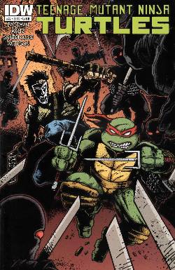 Teenage Mutant Ninja Turtles ongoing #22 Cover B [Comic] LARGE