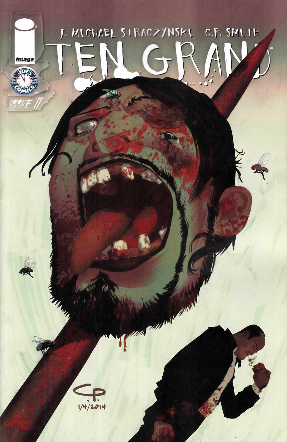 Ten Grand #11 [Image Comic] THUMBNAIL