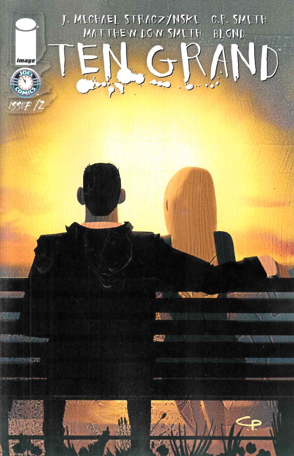 Ten Grand #12 [Image Comic] THUMBNAIL