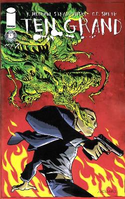Ten Grand #7 Cover B- Oeming [Comic] LARGE