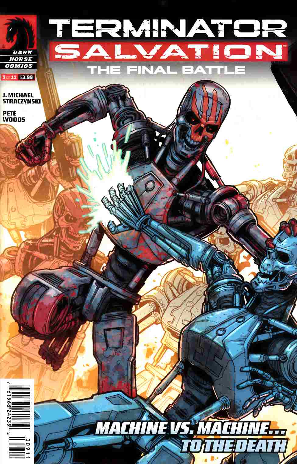 Terminator Salvation Final Battle #9 [Comic] – Dreamlandcomics.com ...