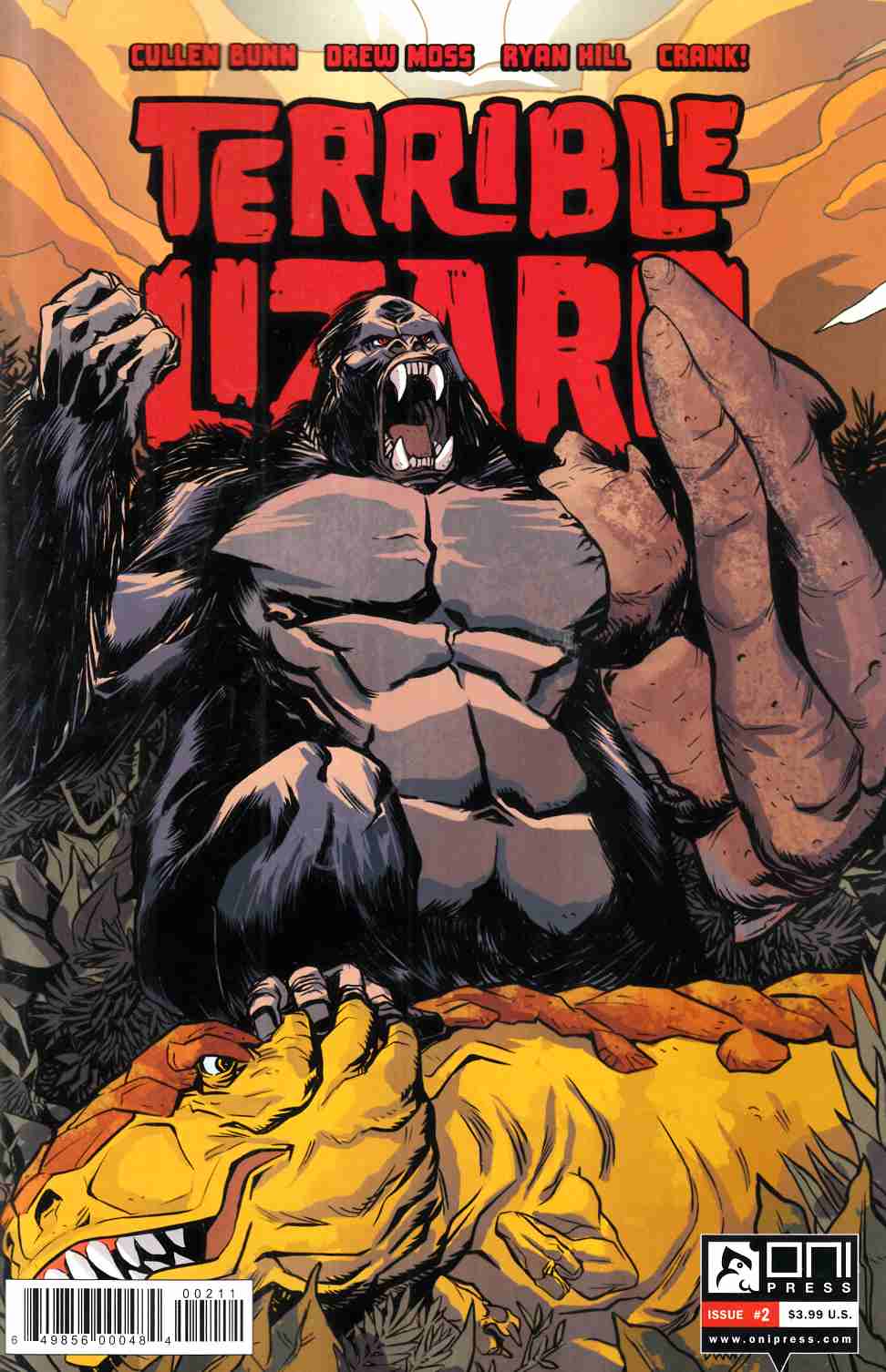 Terrible Lizard #2 [Oni Press Comic] LARGE