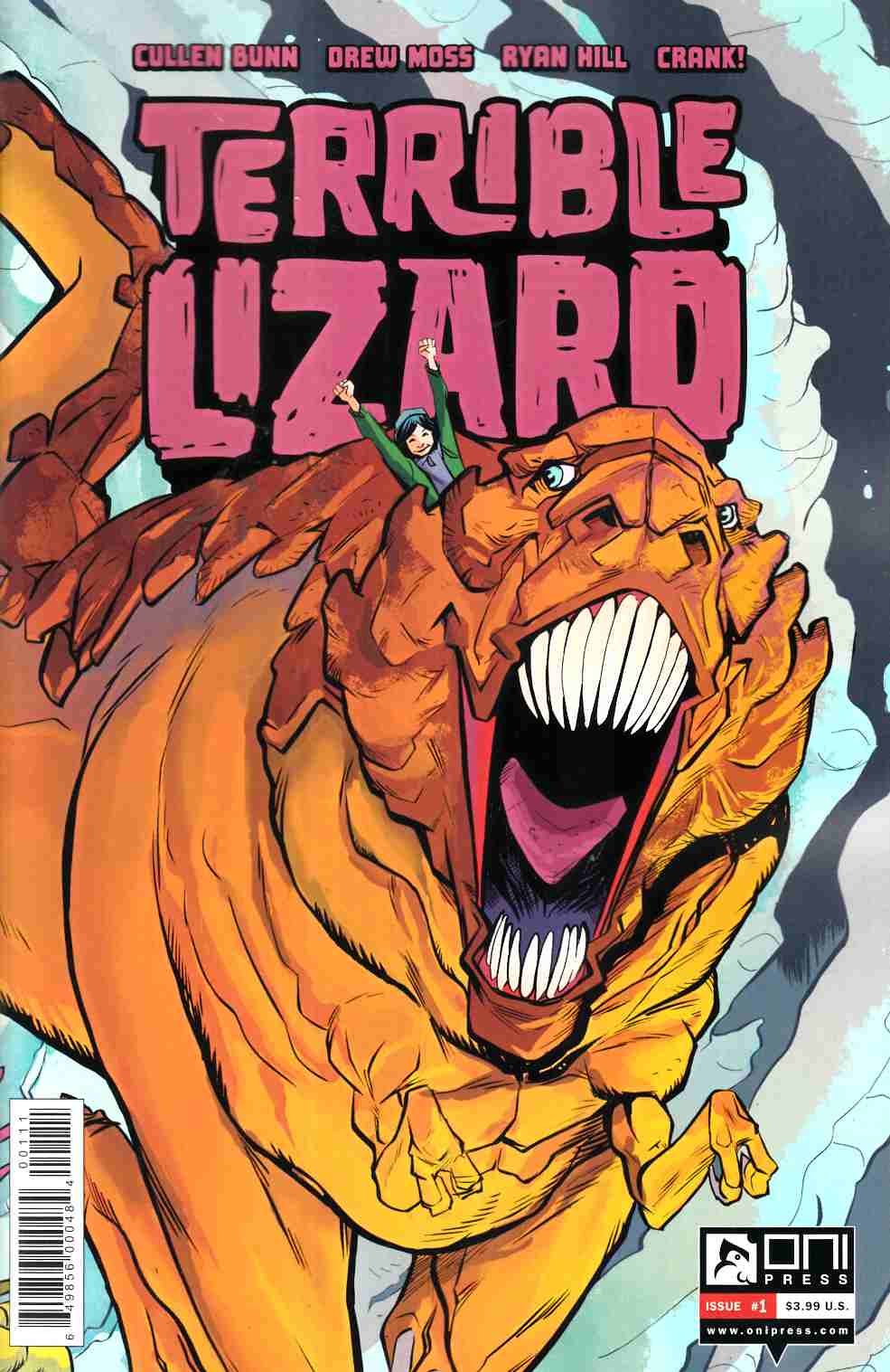 Terrible Lizard #1 [Oni Press Comic] THUMBNAIL