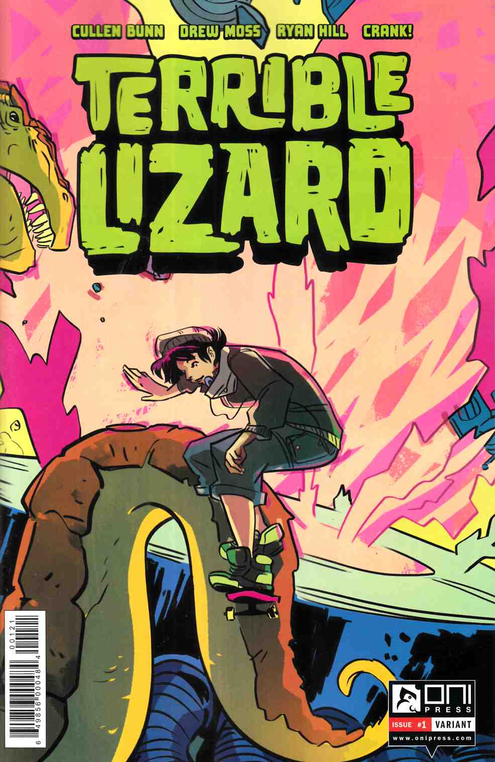 Terrible Lizard #1 Henderson Incentive Cover [Oni Press Comic ...