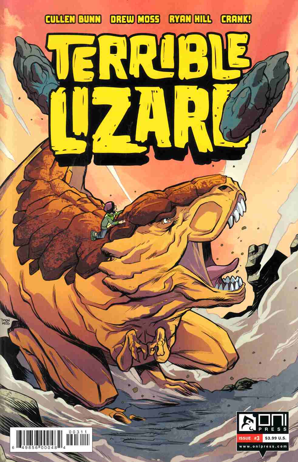 Terrible Lizard #3 [Oni Press Comic] LARGE