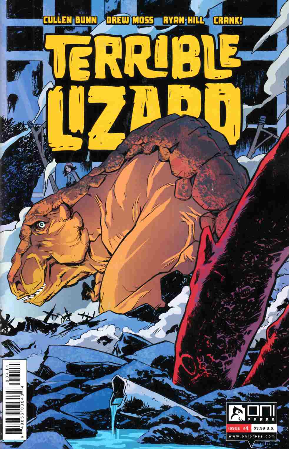 Terrible Lizard #4 [Oni Press Comic] LARGE