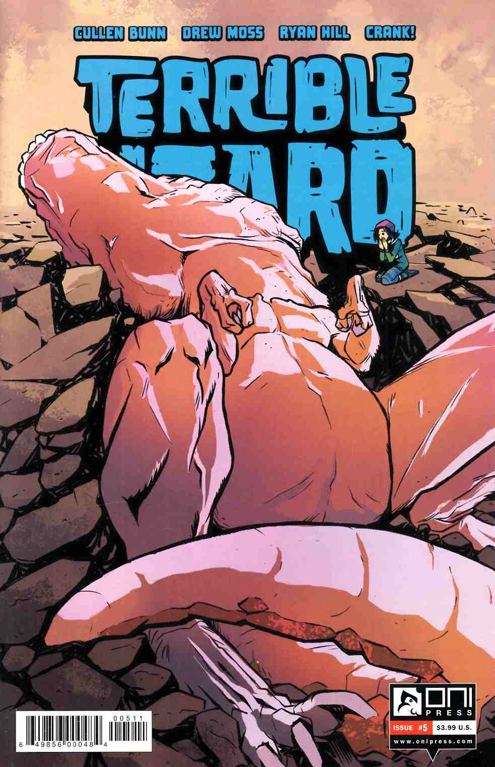 Terrible Lizard #5 [Oni Press Comic] LARGE