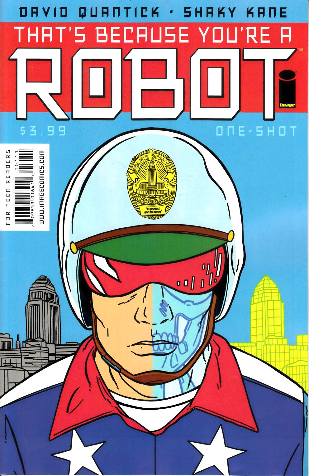 Thats Because You're A Robot (One Shot) [Comic] LARGE