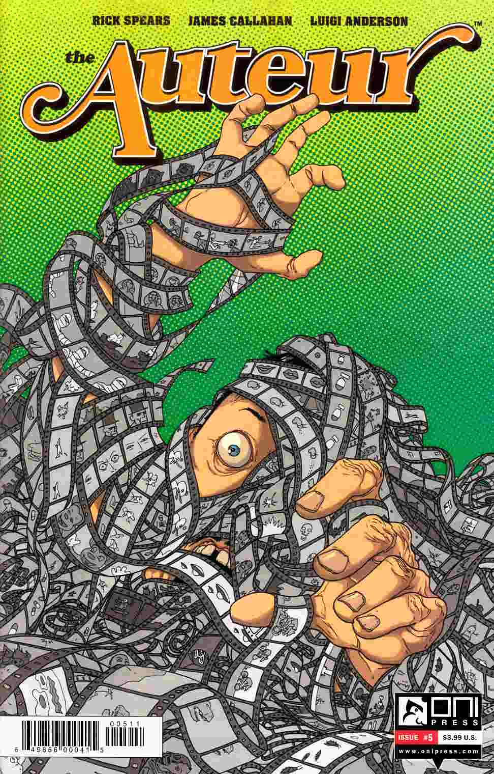 Auteur #5 [Oni Press Comic] THUMBNAIL