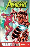 Marvel Universe Avengers Earths Heroes #14 [Comic] THUMBNAIL